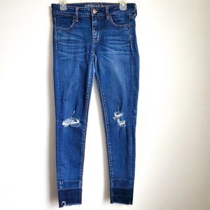 American Eagle Jeans Distressed Jegging